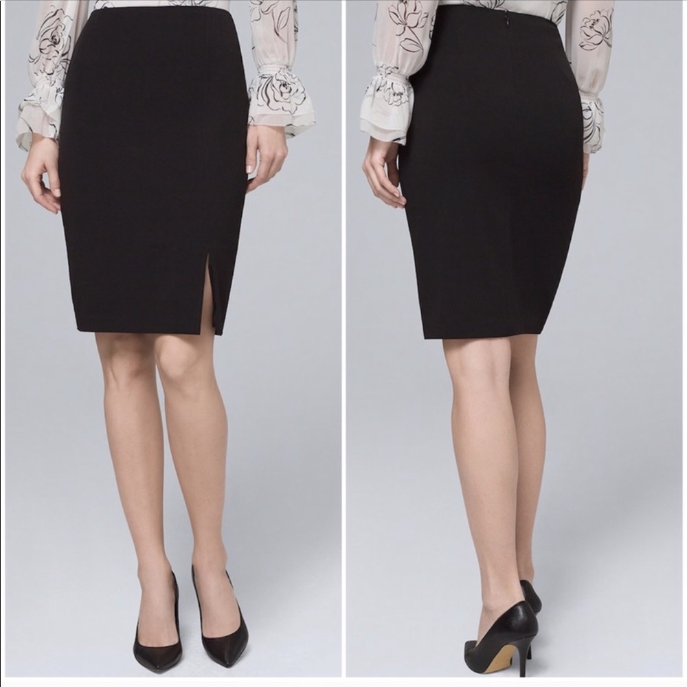 White House black market pencil skirt